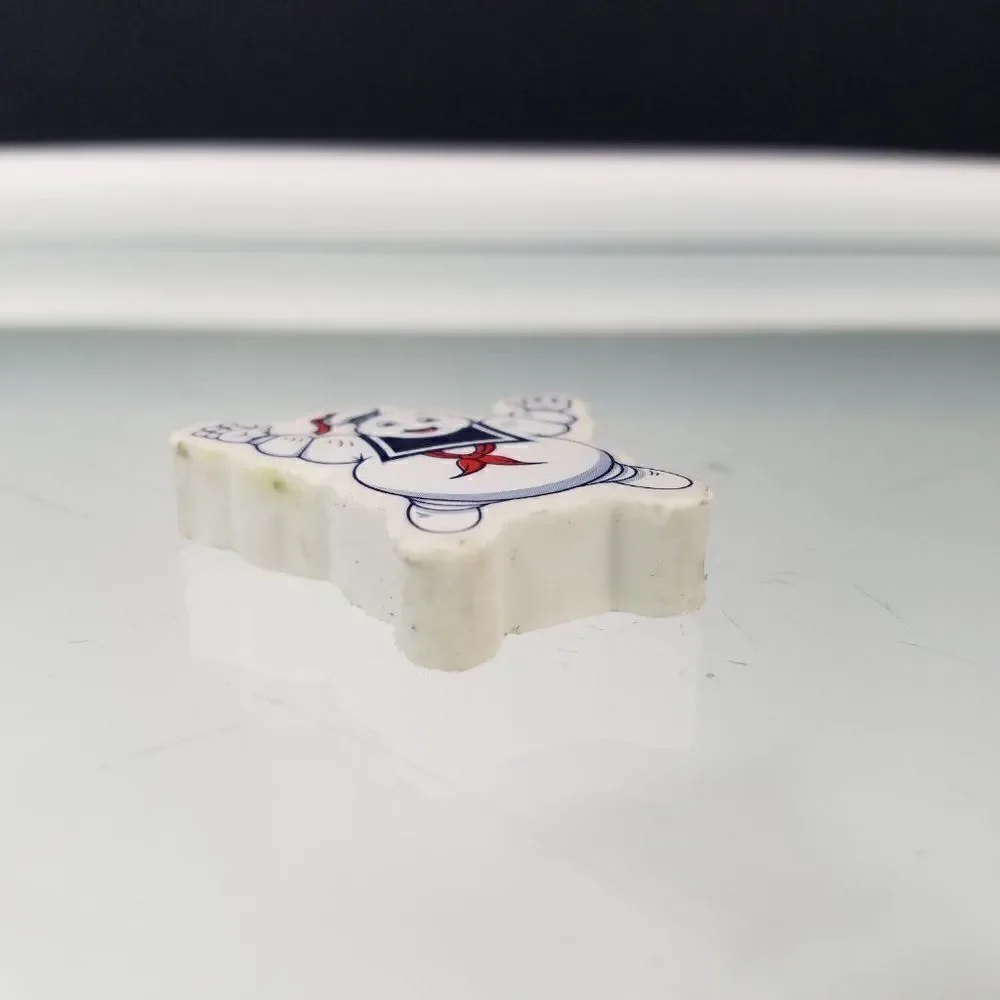 Ghostbusters Stay Puft Marshmallow Man 2016 Rubber Pencil Eraser Collectible